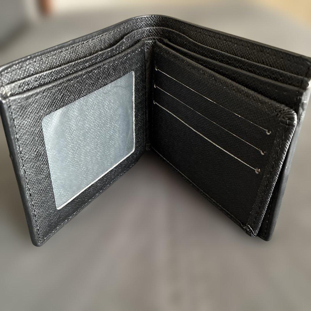 Louis Vuitton 二つ折り財布 グレー モノグラム