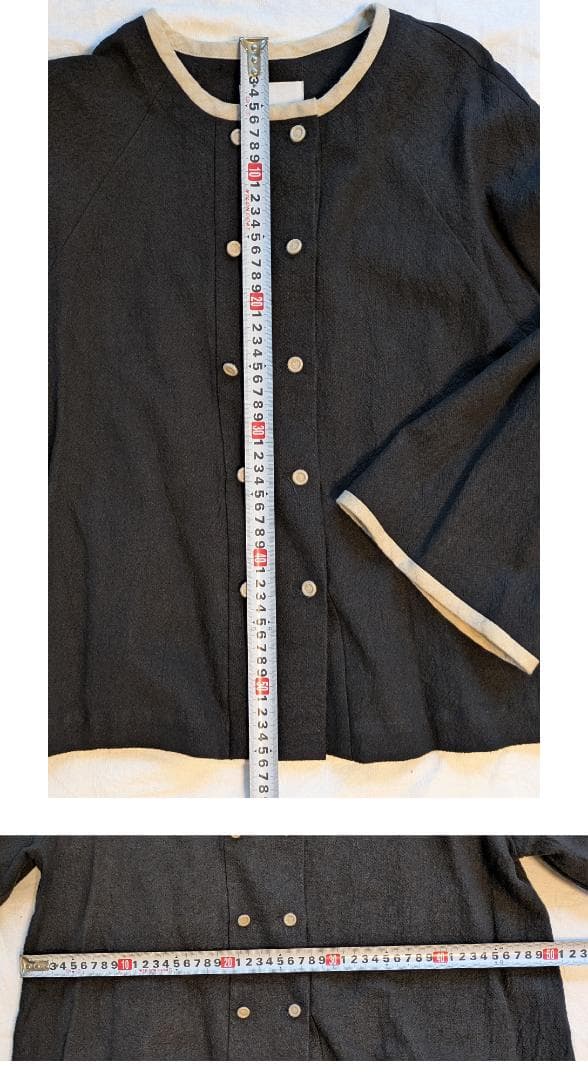 MAGALI　マガリ　ジャケットとスウェットプルオーバーの2点セット