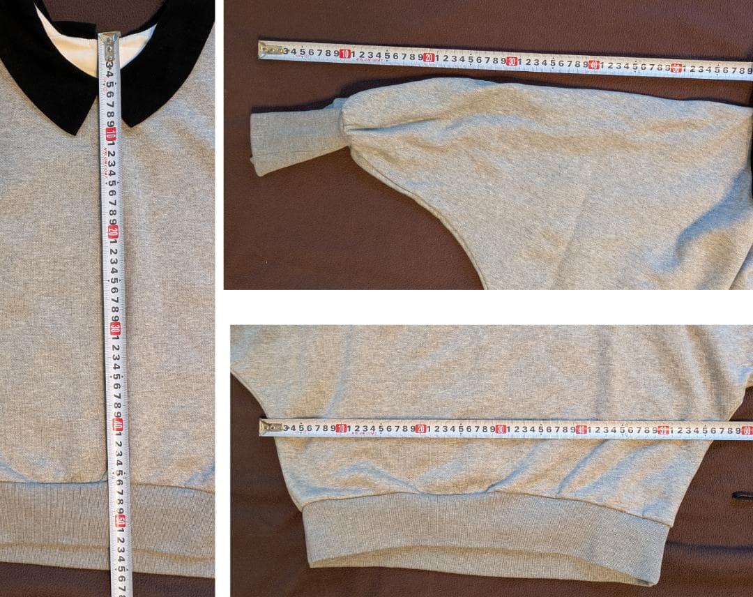 MAGALI　マガリ　ジャケットとスウェットプルオーバーの2点セット