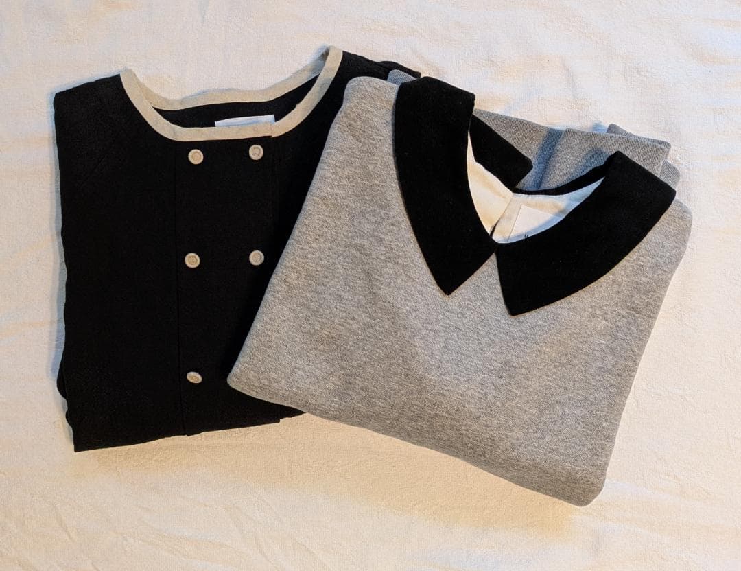 MAGALI　マガリ　ジャケットとスウェットプルオーバーの2点セット