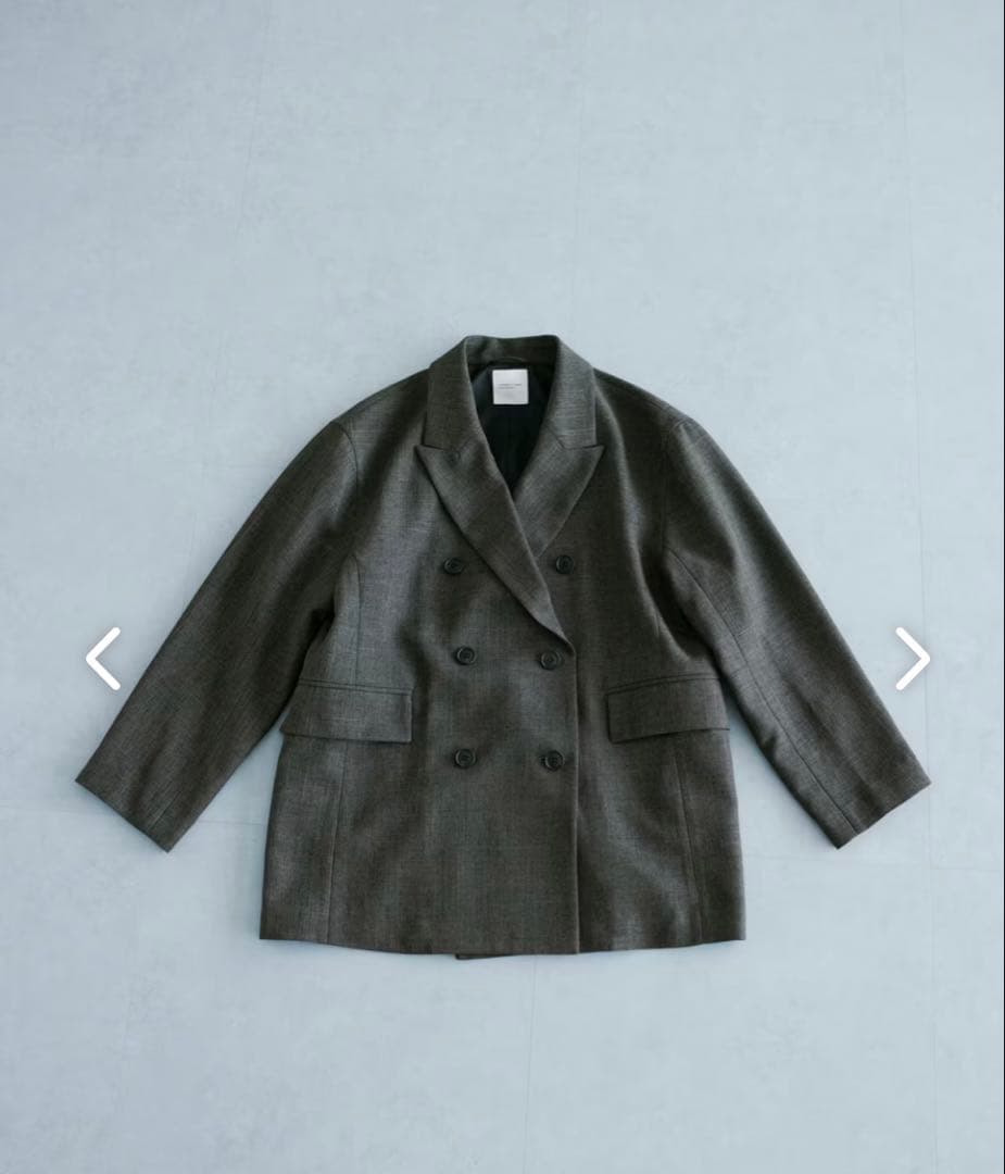 「オーセンティックを、ラフに」大人のためのダブルジャケット （M〜L）