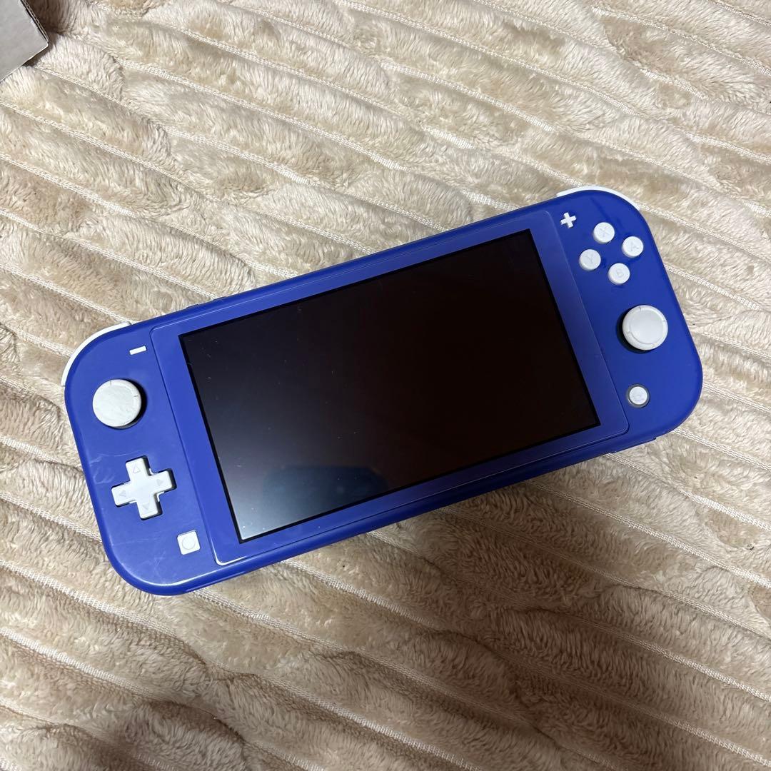 Nintendo Switch Lite ブルー 本体　ジャンク品