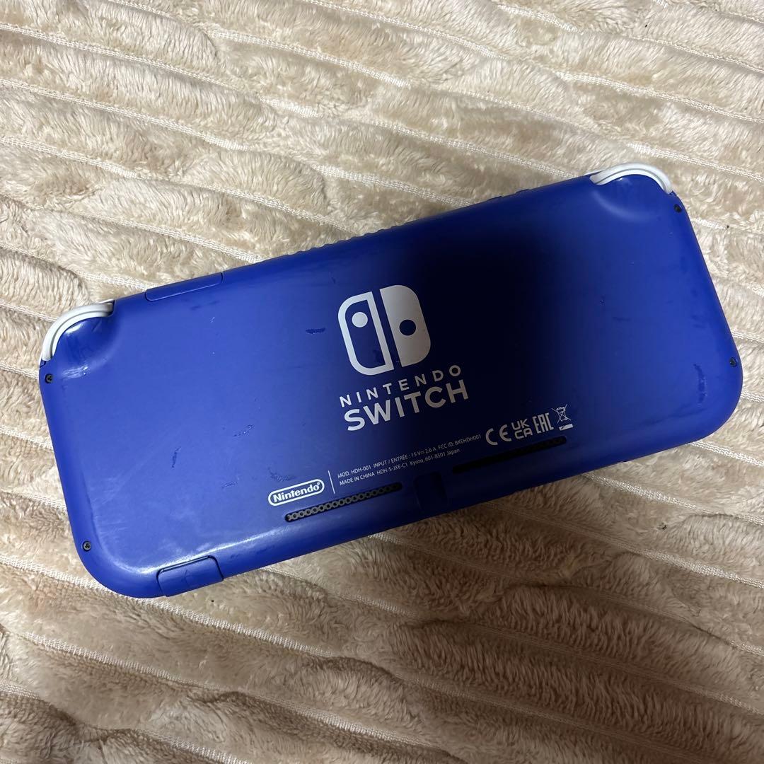 Nintendo Switch Lite ブルー 本体　ジャンク品