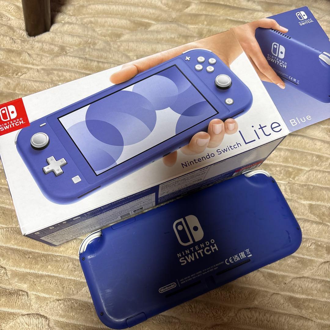 Nintendo Switch Lite ブルー 本体　ジャンク品
