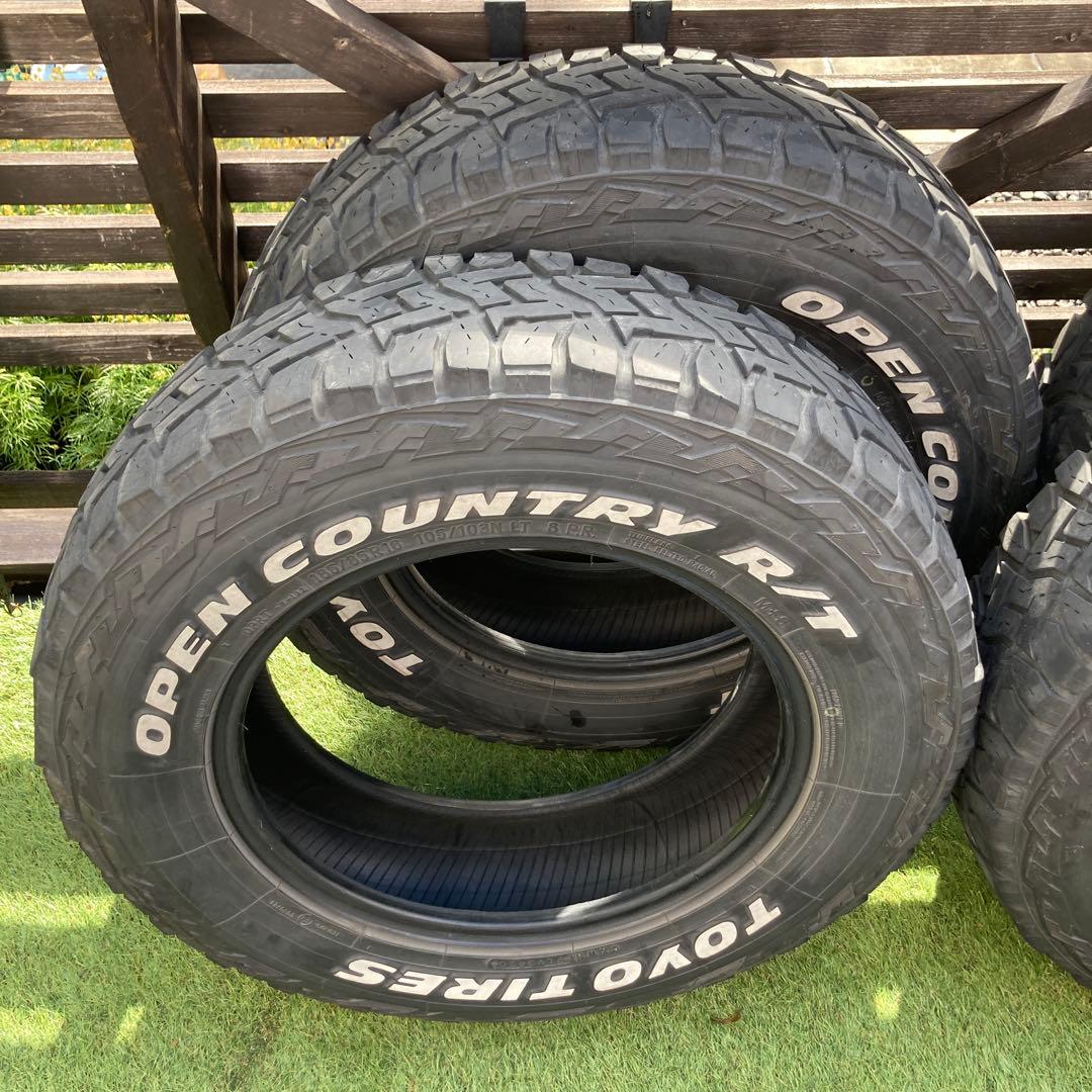 ジムニンさま専用② オープンカントリー2本