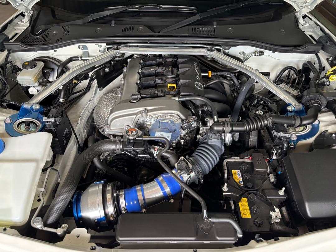 ADVANCE POWER エアクリーナー　ロードスター nd