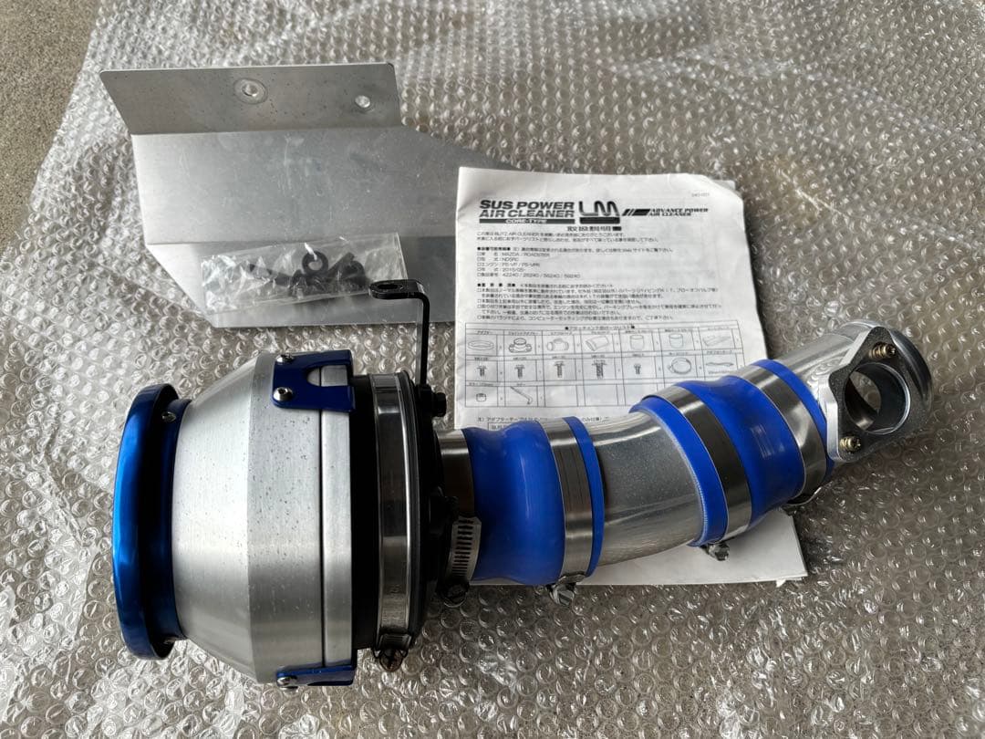 ADVANCE POWER エアクリーナー　ロードスター nd