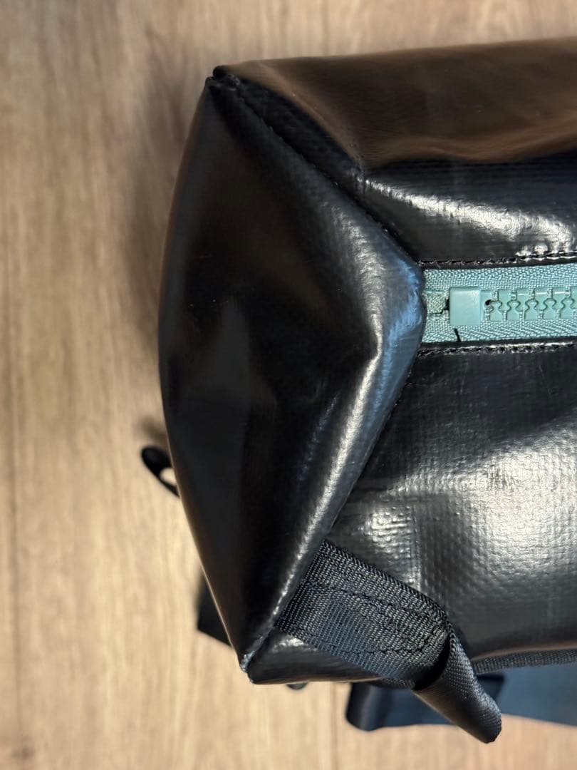 や*ょ様 FREITAG F49 FRINGE オールブラック× インダストリア