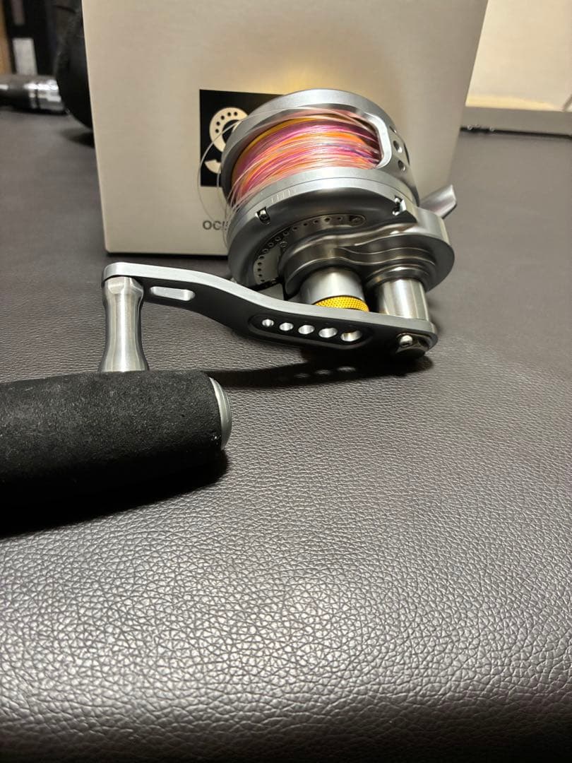 オーシャンフリークス　キャプチャ60hgナロー 右巻き　ガンメタ/ゴールド