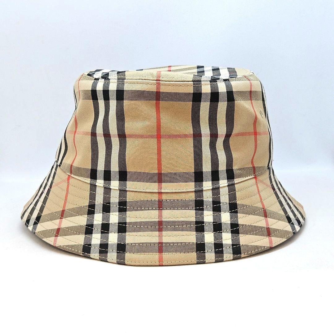 BURBERRY バーバリー チェック柄 バケットハット Mサイズ