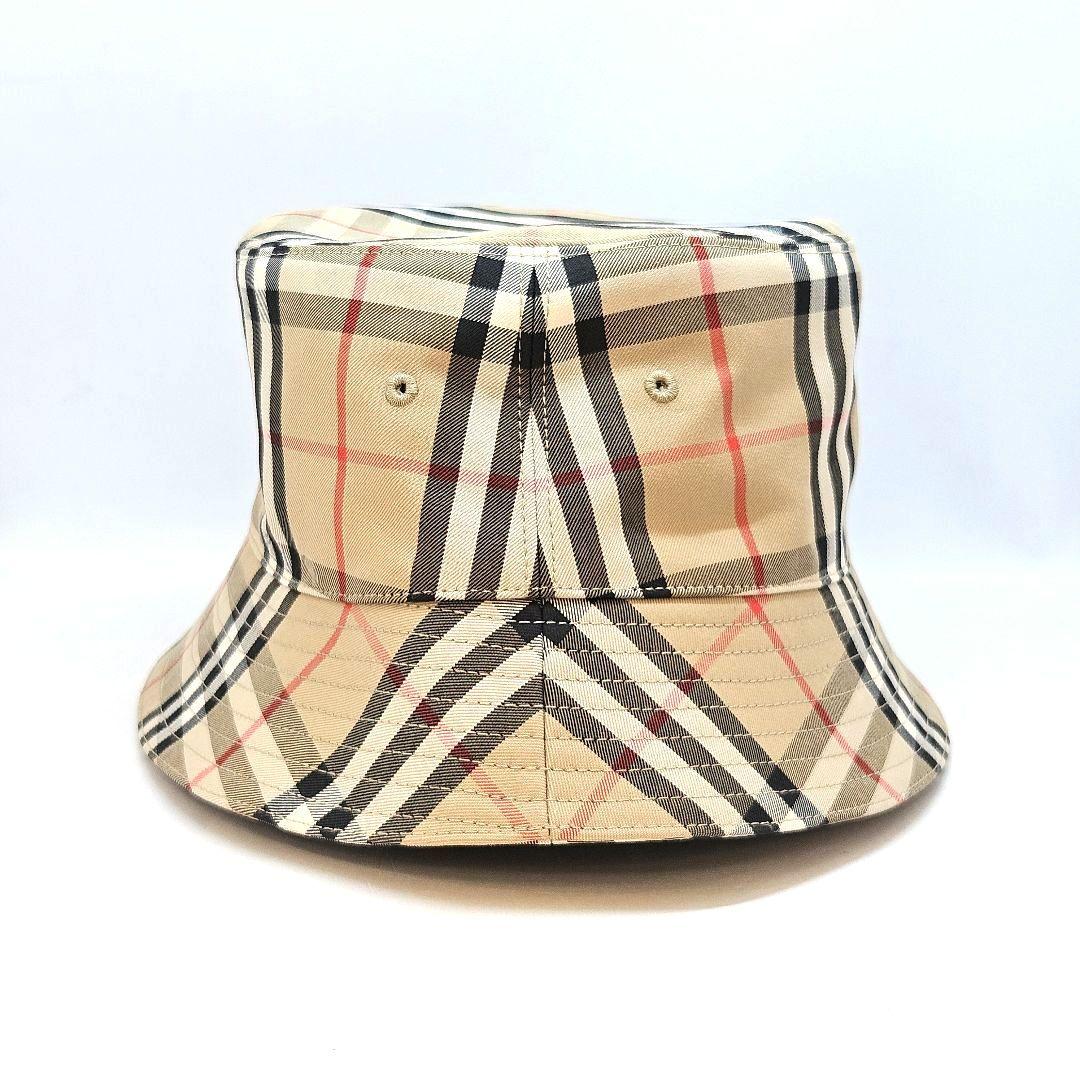 BURBERRY バーバリー チェック柄 バケットハット Mサイズ
