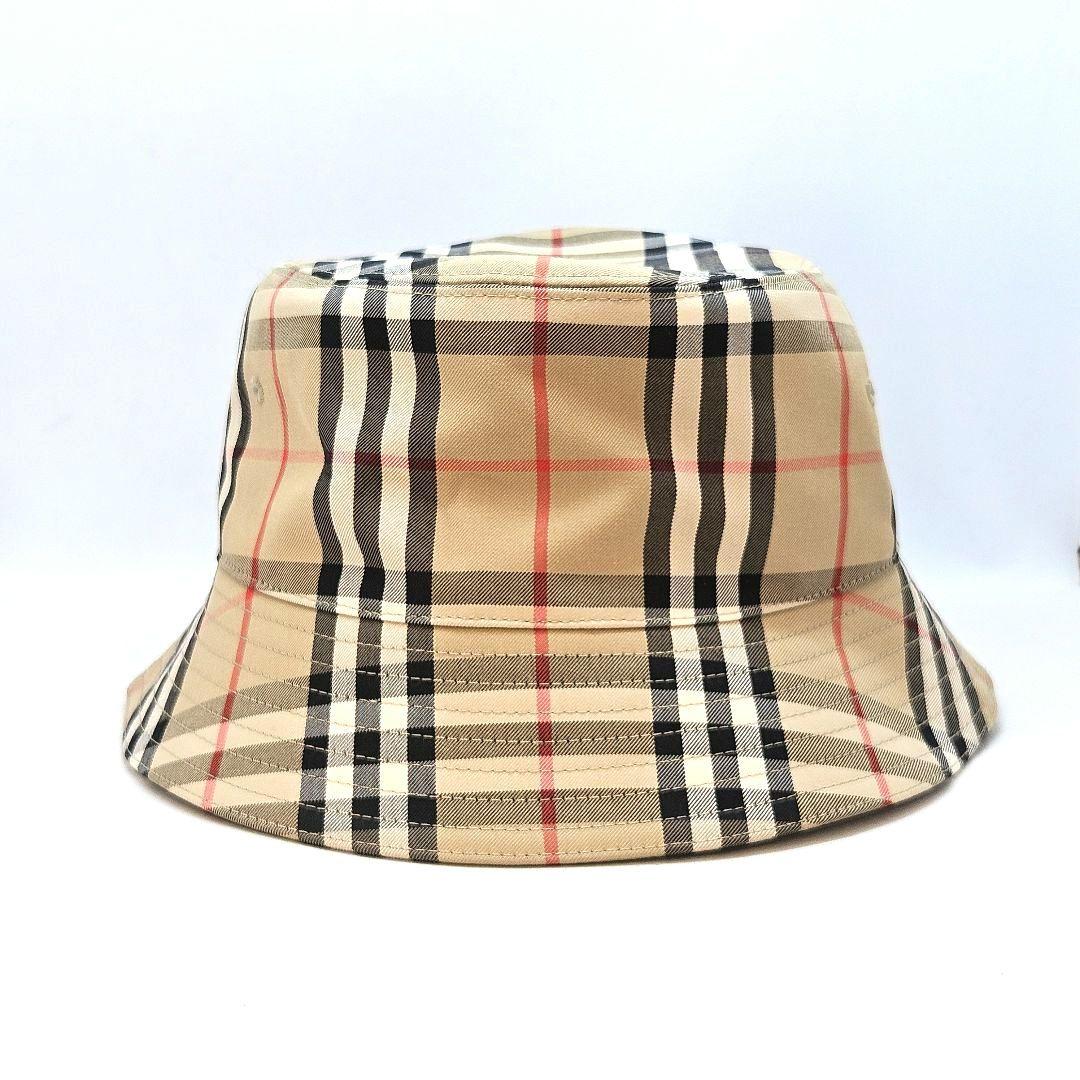 BURBERRY バーバリー チェック柄 バケットハット Mサイズ