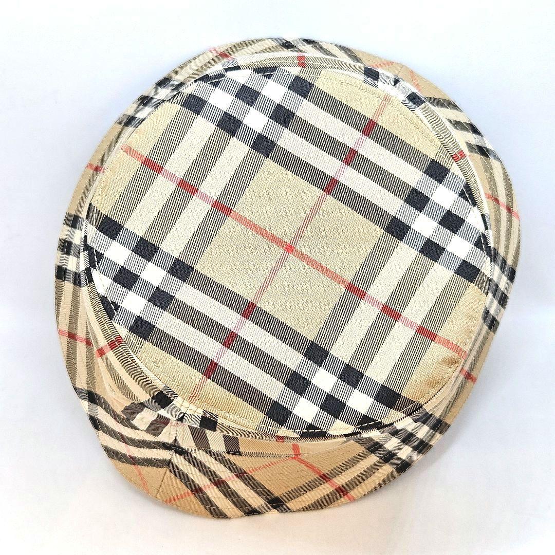 BURBERRY バーバリー チェック柄 バケットハット Mサイズ