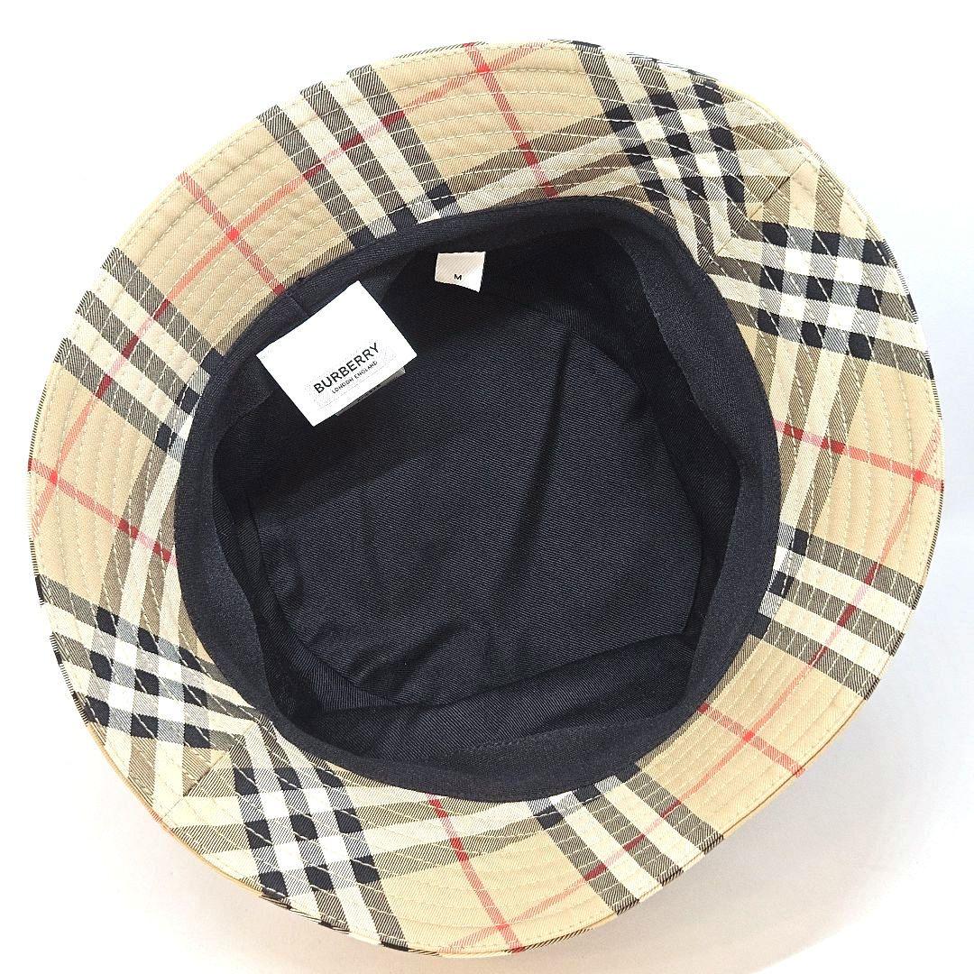 BURBERRY バーバリー チェック柄 バケットハット Mサイズ