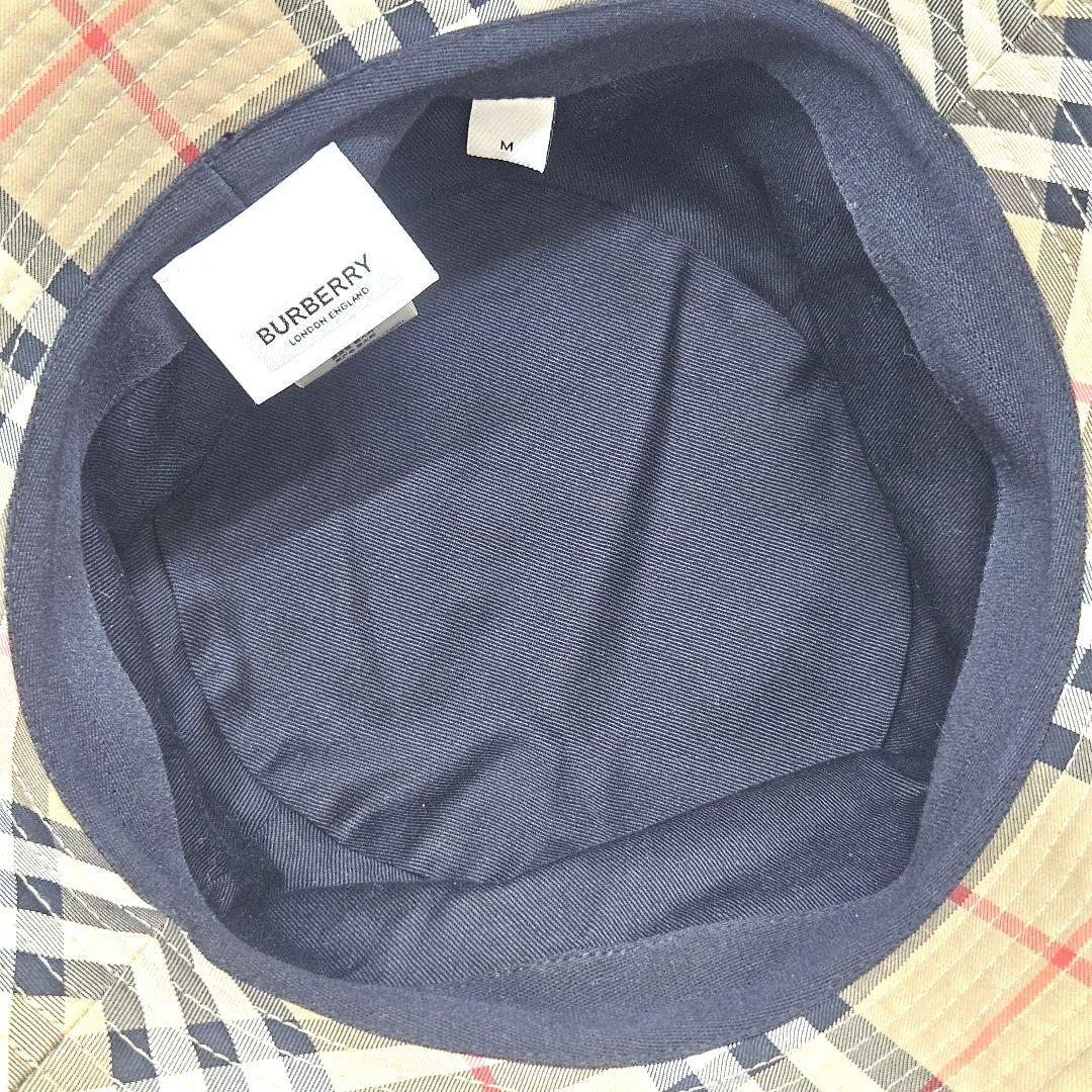BURBERRY バーバリー チェック柄 バケットハット Mサイズ