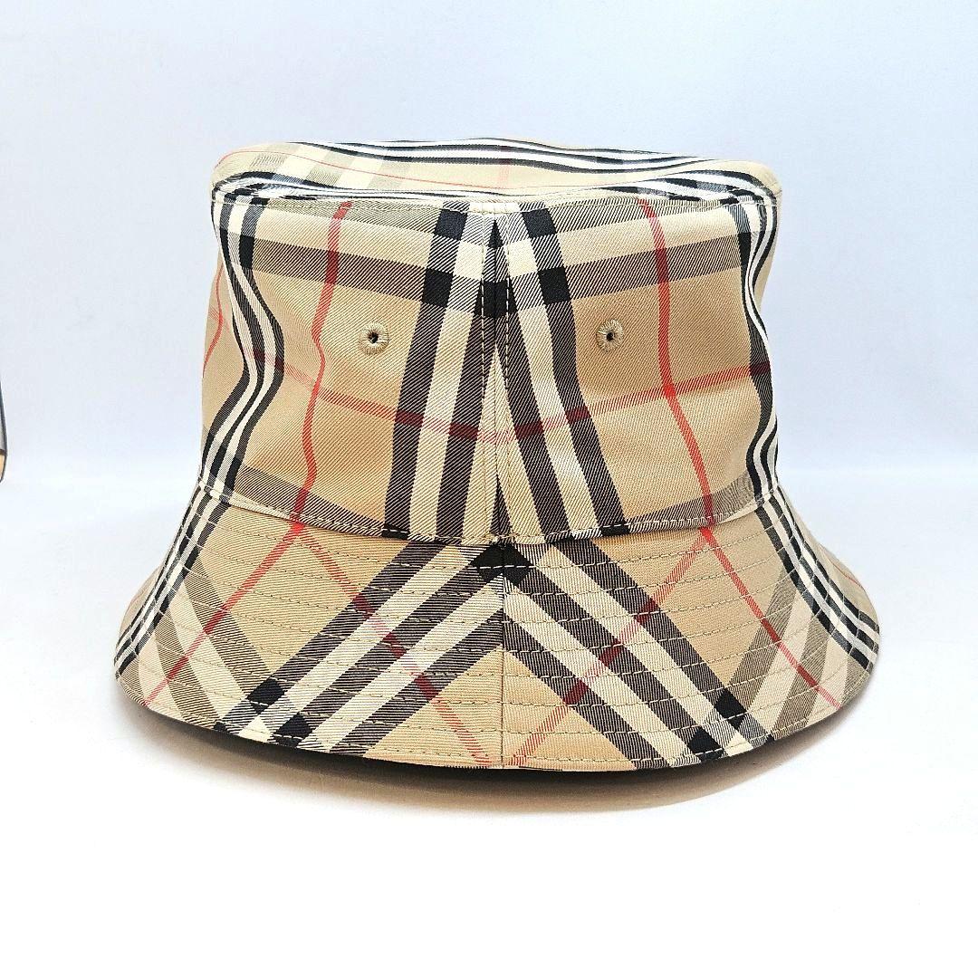 BURBERRY バーバリー チェック柄 バケットハット Mサイズ