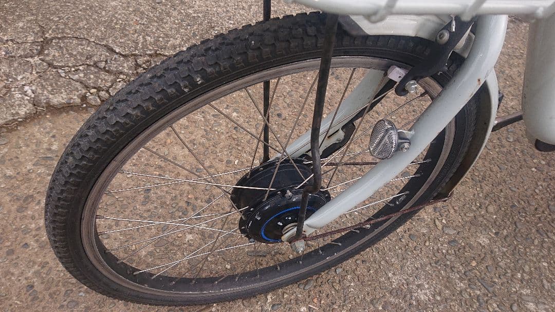 ビッケ モブ フロントモーター B400バッテリー 近県配達相談