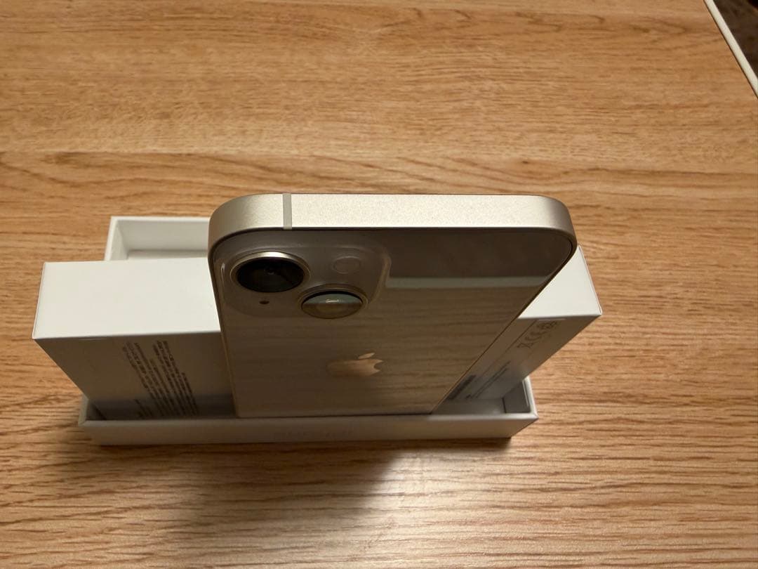 iPhone14 128GB スターライト