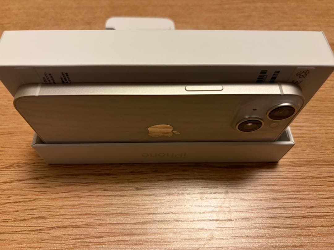 iPhone14 128GB スターライト