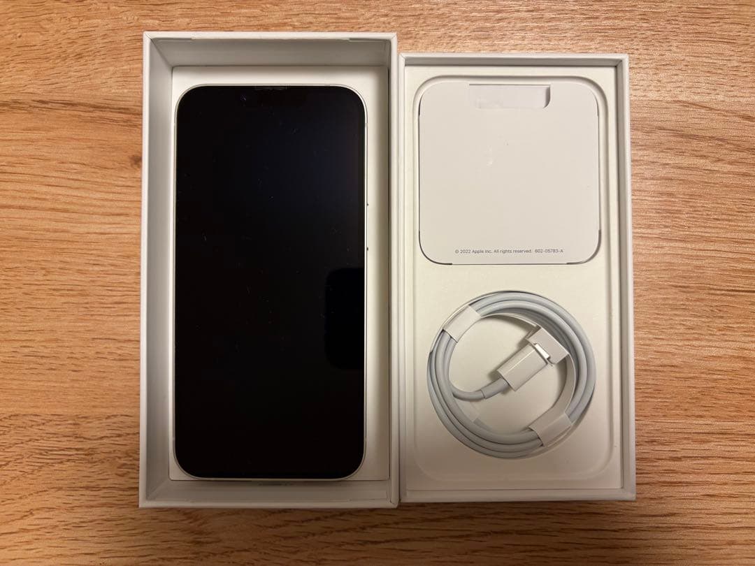 iPhone14 128GB スターライト