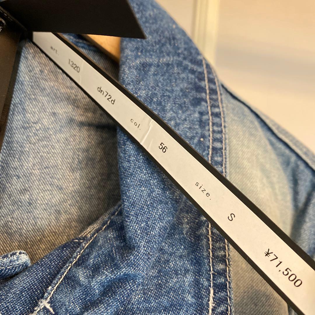 W212 wjk work coveralls S カバーオール 新品未使用