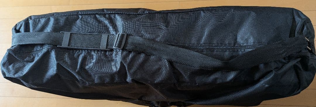 折りたたみ式マッサージベッドブラウン 持ち運びバッグあり