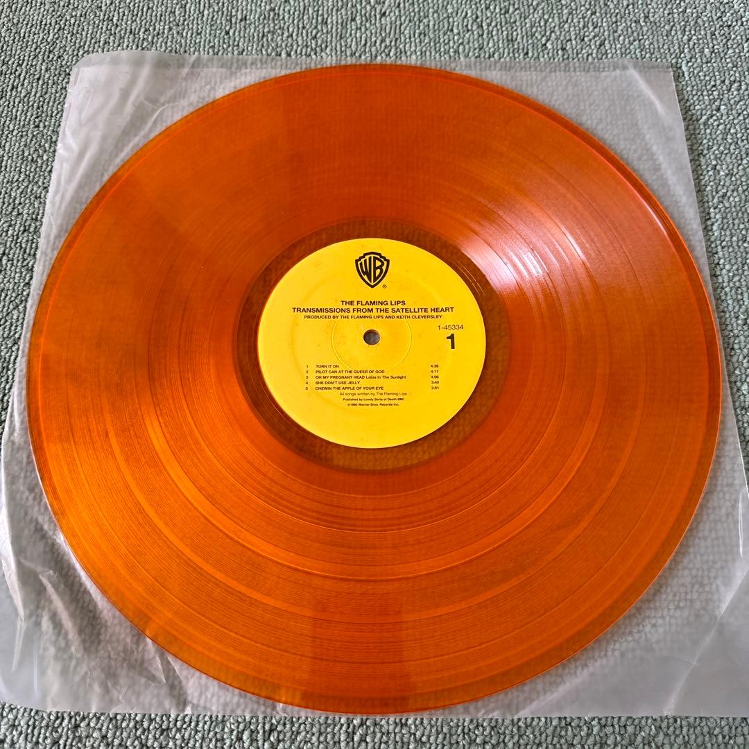 The Flaming Lips LP アナログ レコード
