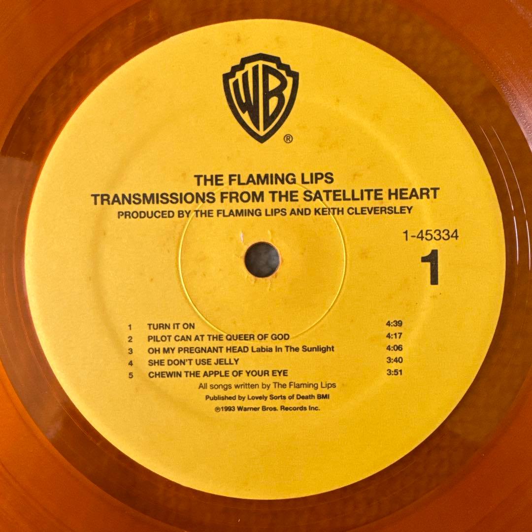 The Flaming Lips LP アナログ レコード
