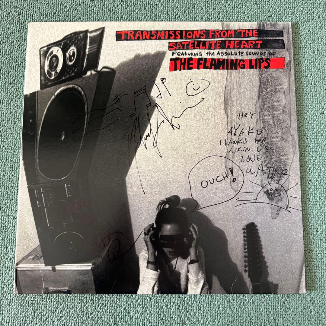 The Flaming Lips LP アナログ レコード
