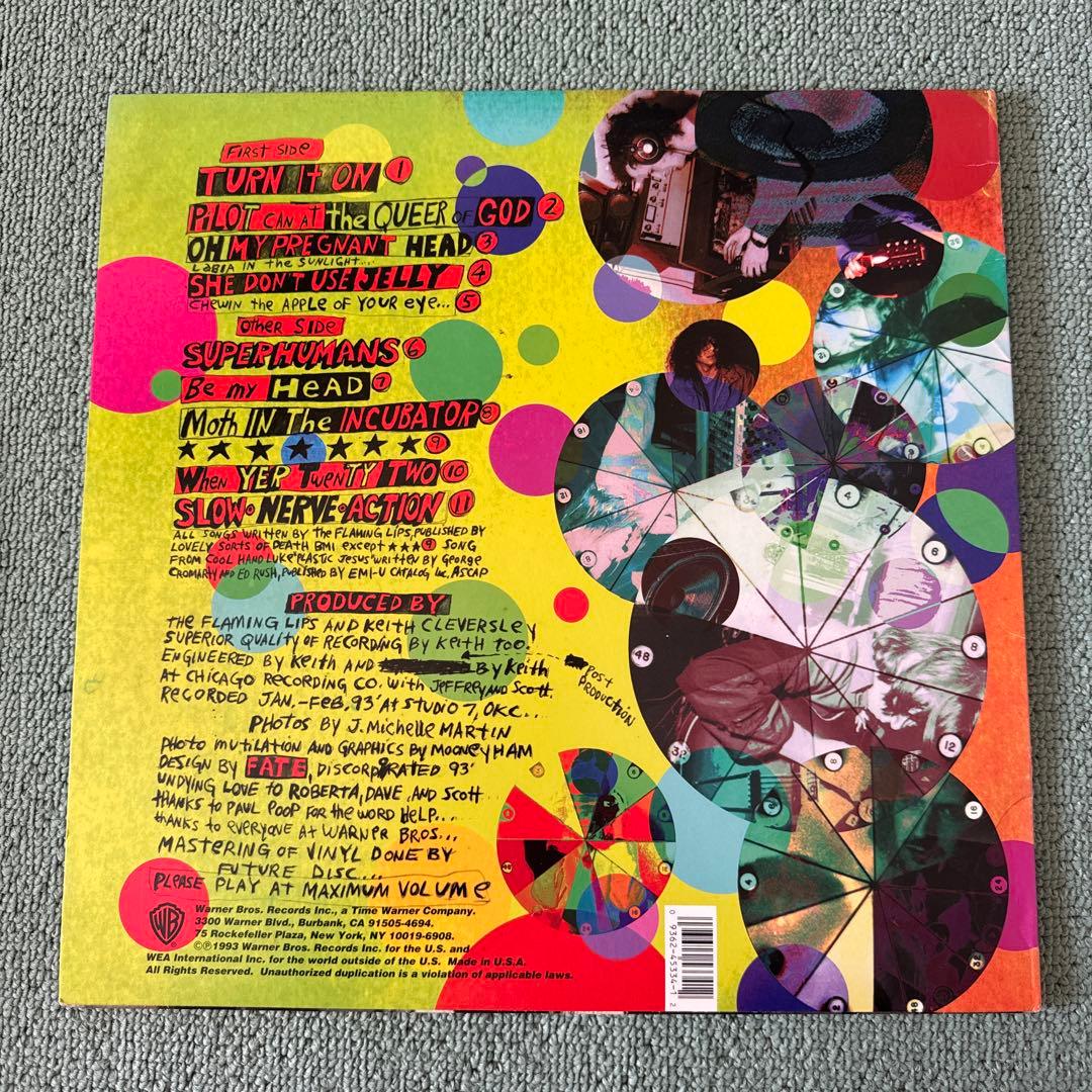 The Flaming Lips LP アナログ レコード