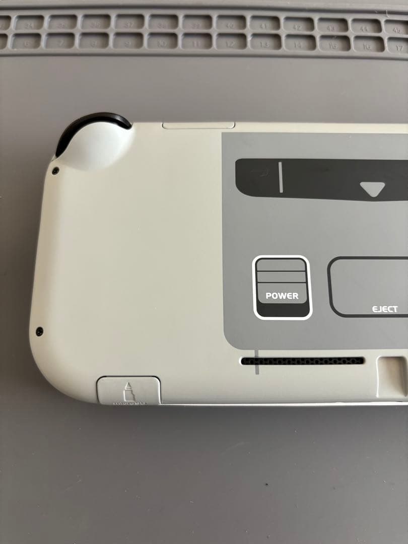 Nintendo Switch Lite本体　カスタム品　外装スーファミ仕様