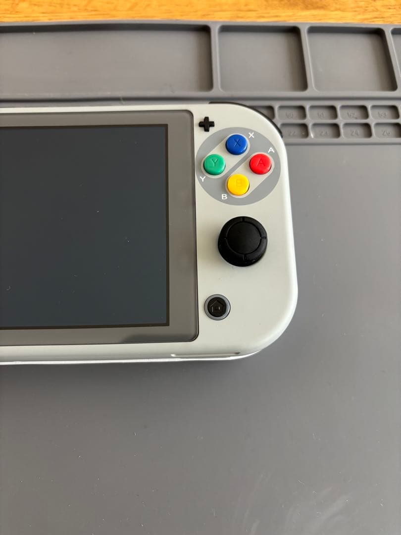 Nintendo Switch Lite本体　カスタム品　外装スーファミ仕様