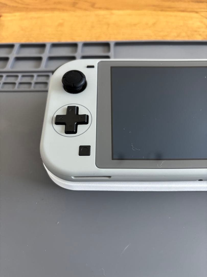 Nintendo Switch Lite本体　カスタム品　外装スーファミ仕様