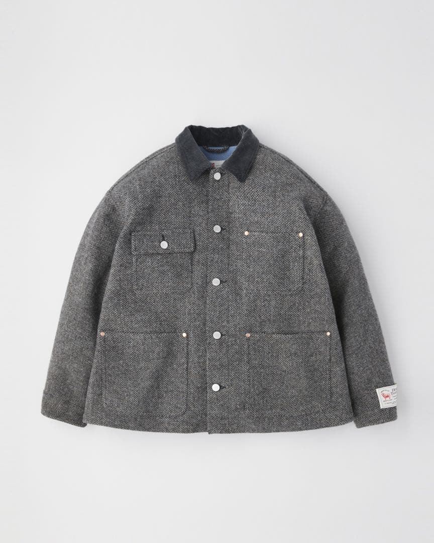 UNIONCOVER 201 グレーヘンリボーン　40