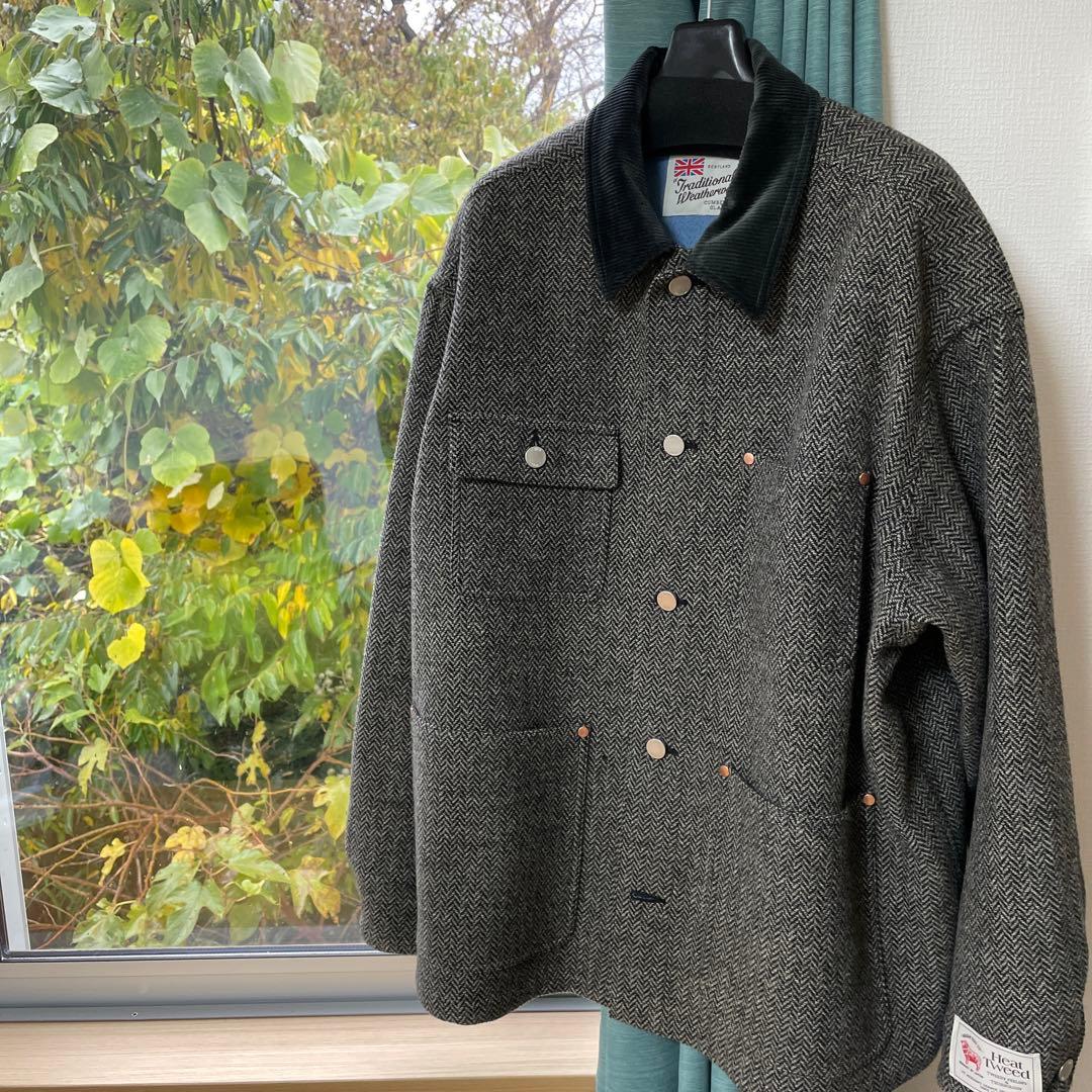 UNIONCOVER 201 グレーヘンリボーン　40