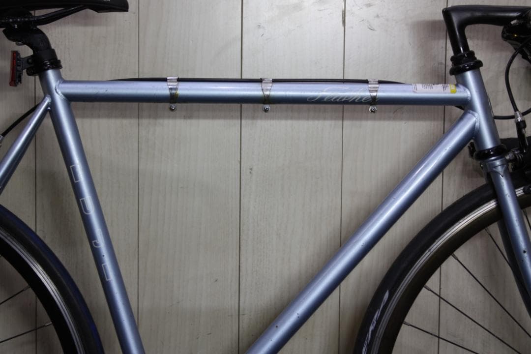 FUJI フェザー700C クロモリ 540mm シングルスピード ピスト