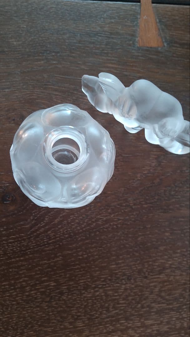 ルネラリック LALIQUE 香水瓶&クリスマスオーナメント 天使