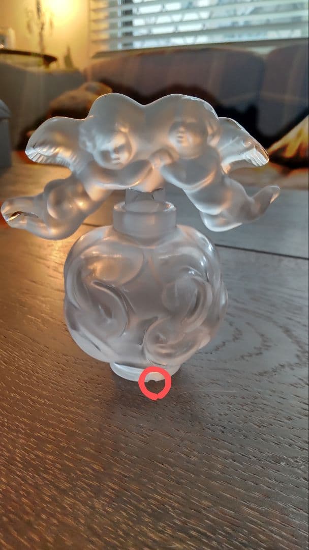 ルネラリック LALIQUE 香水瓶&クリスマスオーナメント 天使