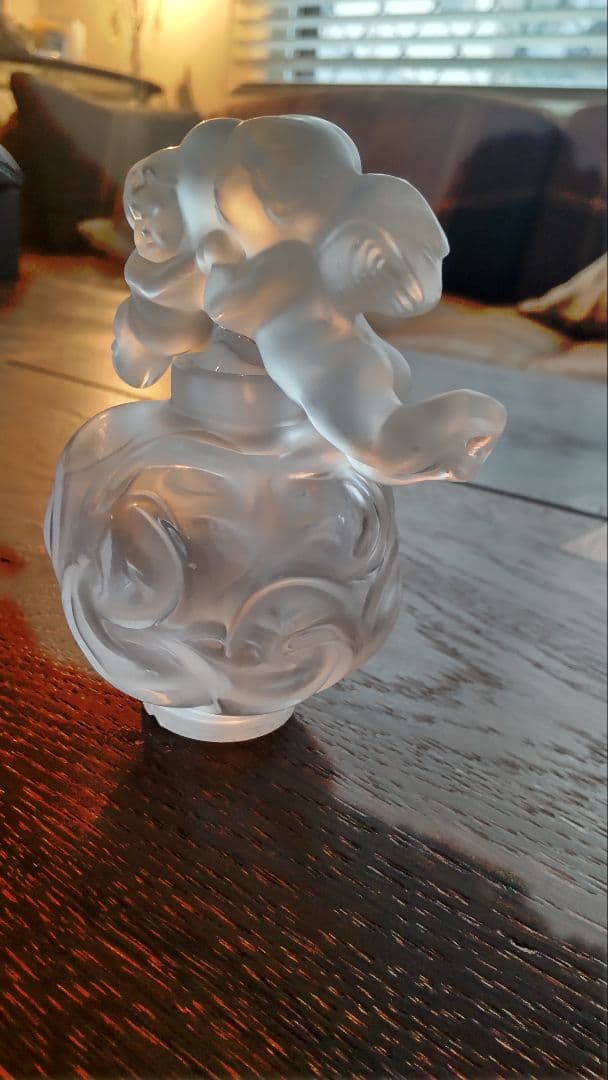 ルネラリック LALIQUE 香水瓶&クリスマスオーナメント 天使