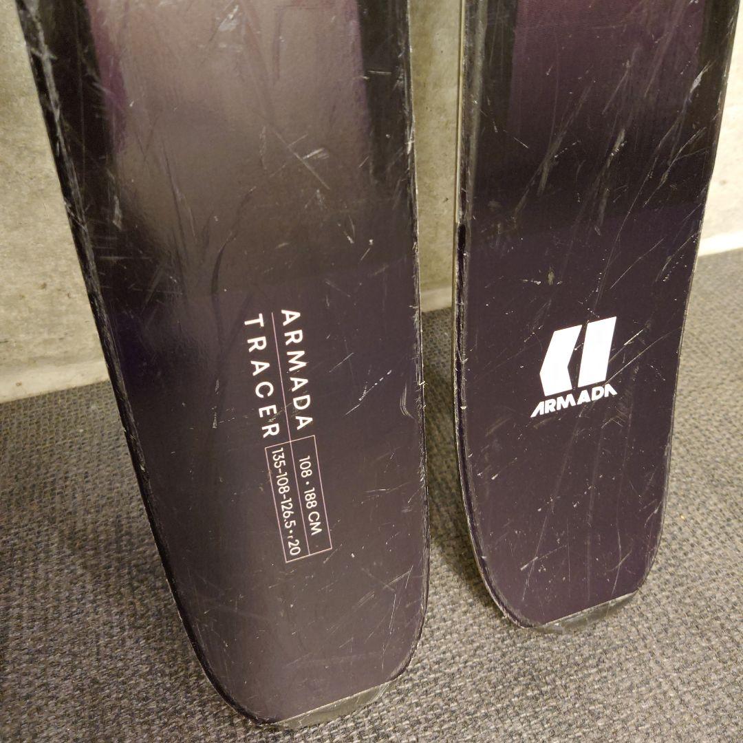 ARMADA Tracer 108 188cm 板のみ ビンディング要相談