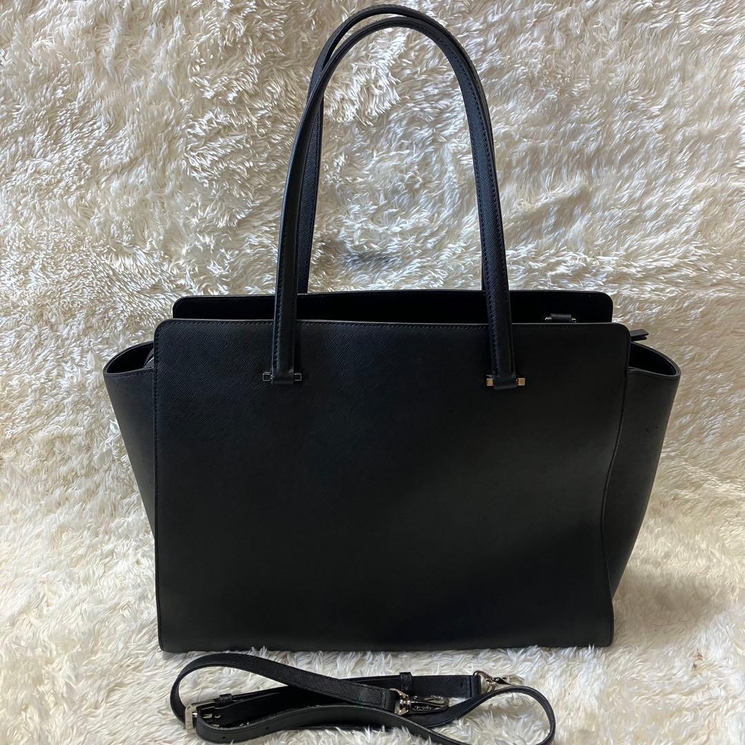 【miyu様】アニエスベー トートバッグ 2way ショルダー付き ビジネス