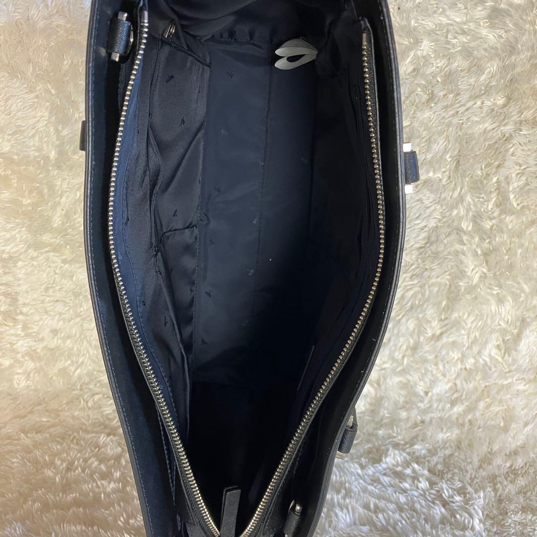 【miyu様】アニエスベー トートバッグ 2way ショルダー付き ビジネス