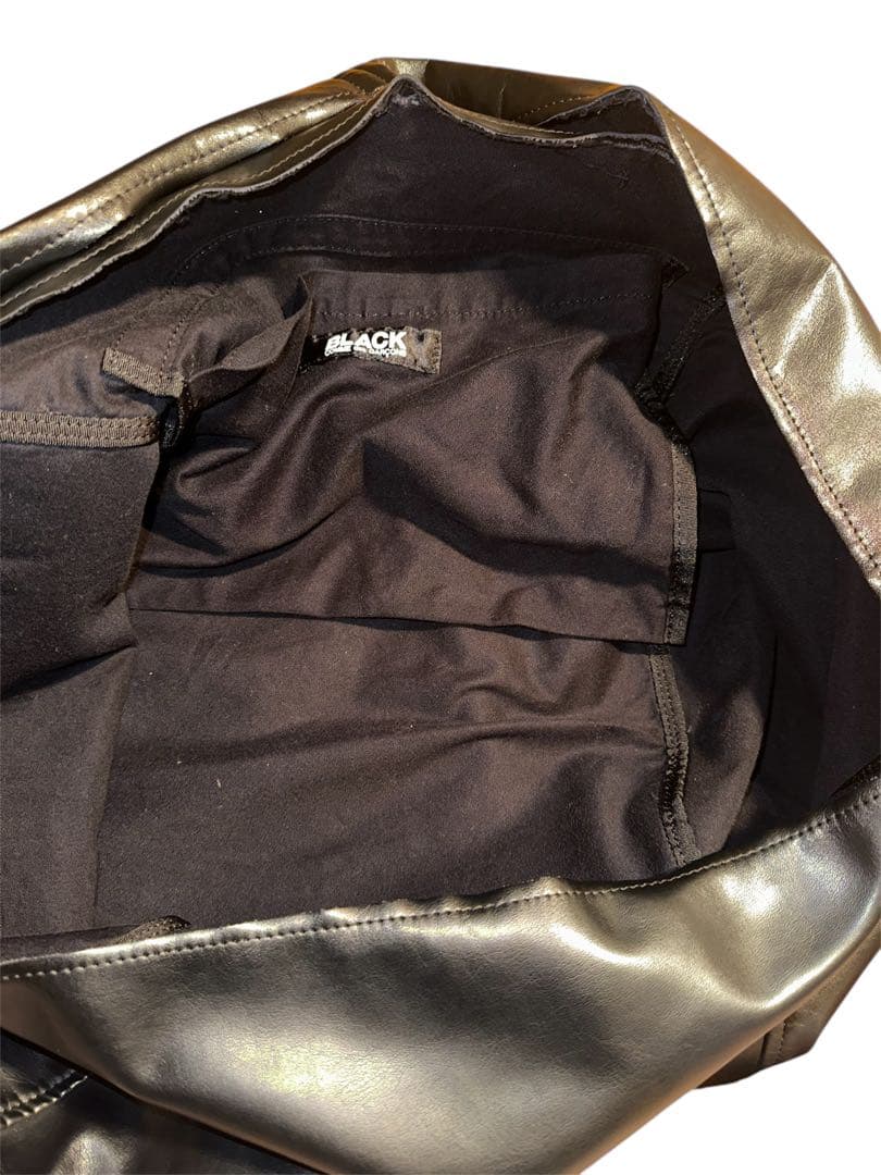 深水光太着　BLACK COMME des GARCONS 19aw bag本物