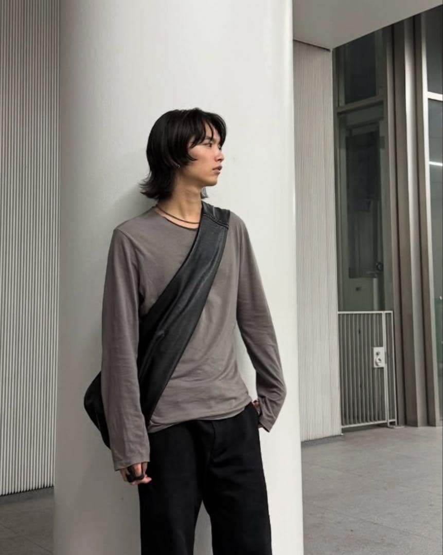 深水光太着　BLACK COMME des GARCONS 19aw bag本物