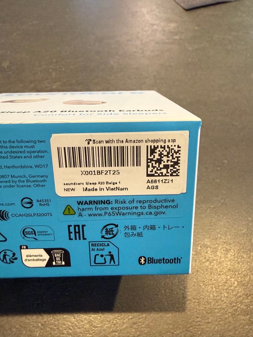 Anker Soundcore Sleep A20 （ワイヤレスイヤホン）