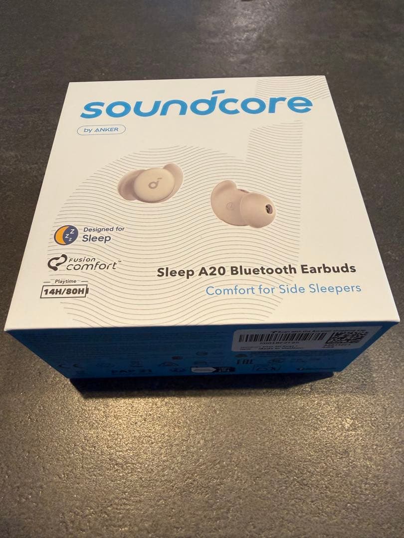 Anker Soundcore Sleep A20 （ワイヤレスイヤホン）
