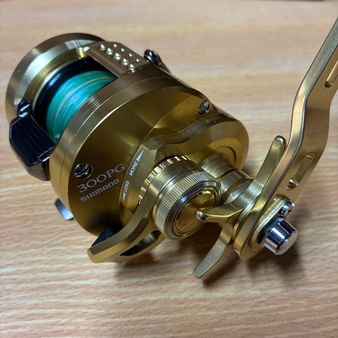 【期間限定値引】シマノ オシアコンクエスト 300PG