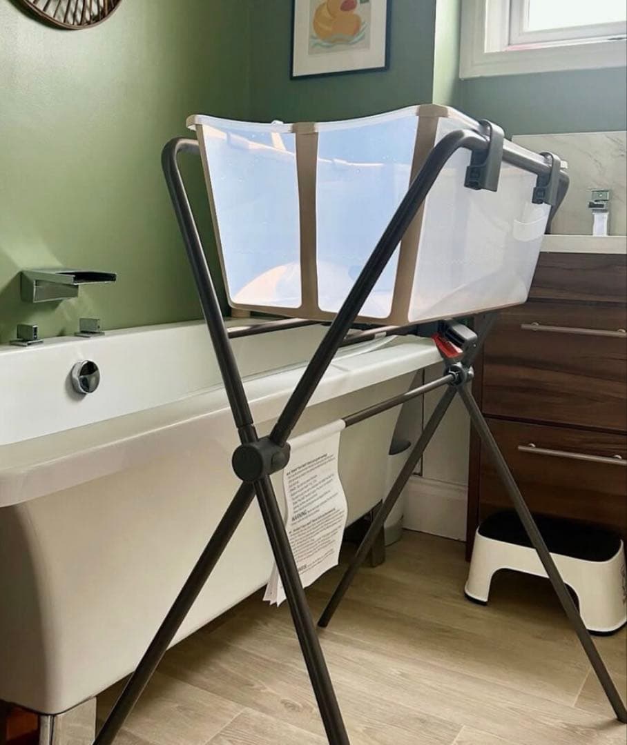 【新品】STOKKE フレキシバス・ニューボーンサポート・スタンド3点セット