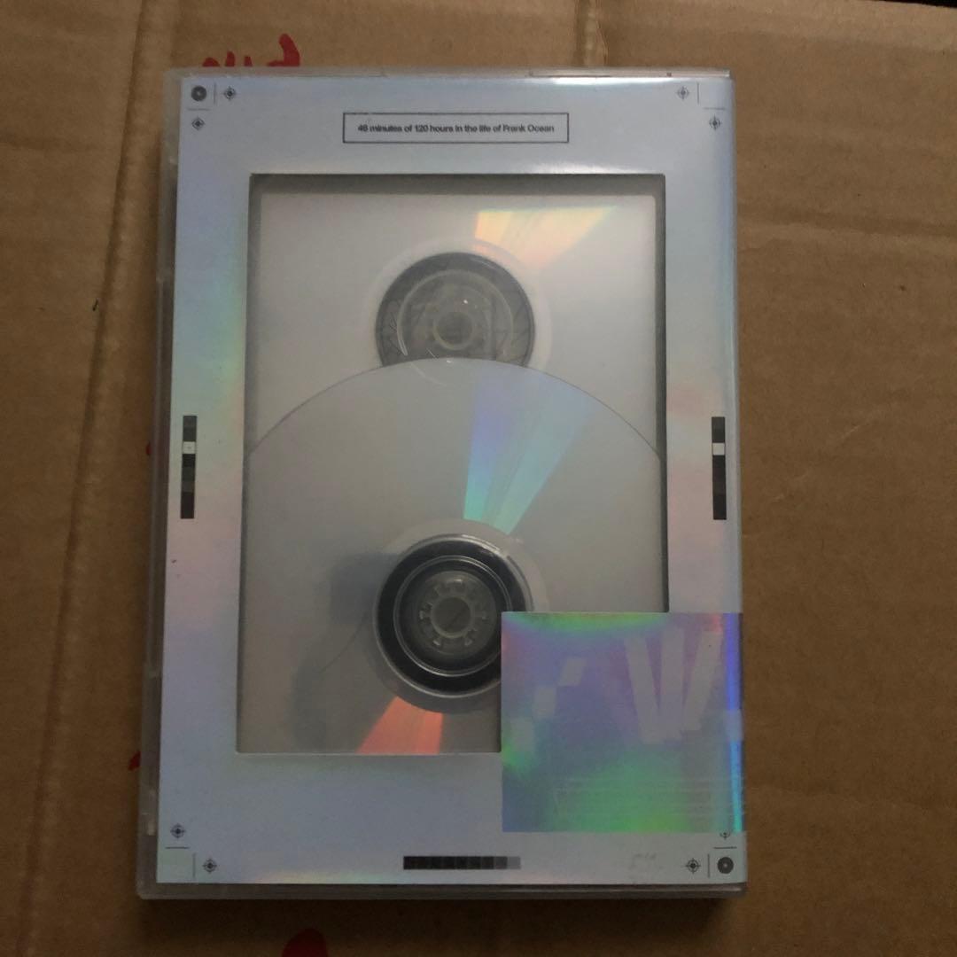 Frank Ocean「ENDLESS」CD➕DVD