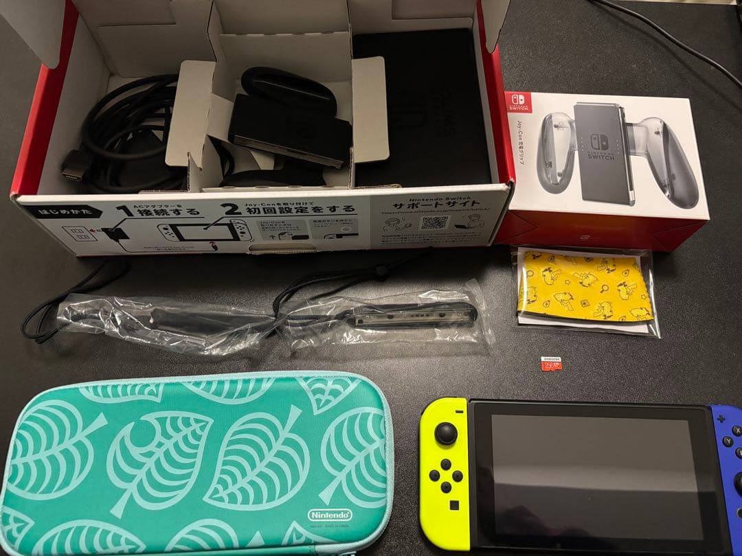 Nintendo Switch と周辺機器のセット